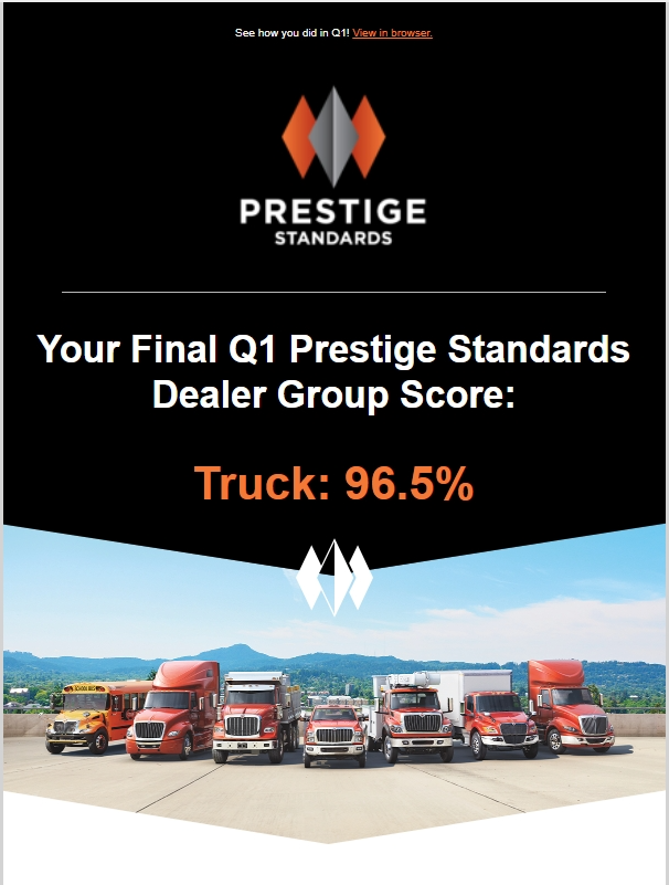 Navistar Prestige Award Q1 2022 Announcement Image